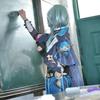 Anaxagoras Cosplay Spill Honkai Star Rail Kostyme Anaxa Uniform Parykk Grove Of Epiphany Amfore Halloween-antrekk for kvinner menn