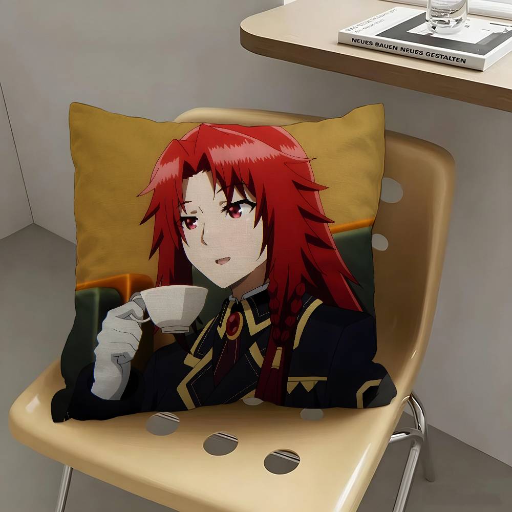1pc Iris Midgar Anime Characters Pillow Case Fashion Square Pillowcase Bedroom Sofa Room Ins Decoration Leisure