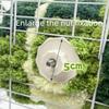 Cylinder Design Warm Parrot Nest Flannel Bird Cage House Hanging Hammock  Bird Cage