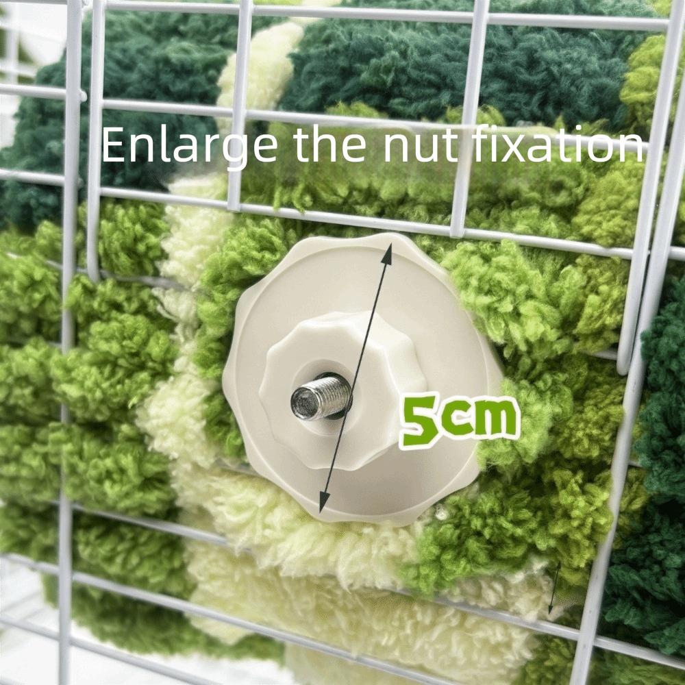 Cylinder Design Warm Parrot Nest Flannel Bird Cage House Hanging Hammock  Bird Cage