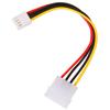 2 Set M.2 Key M NGFF To PCI-E 4X Adapter Converter Card W/ 4-Pin Power Cable Kit