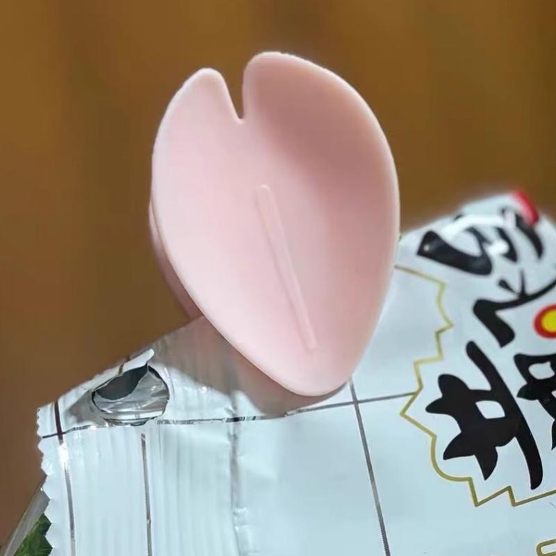 Magnetyczny Klips Kwiatowy Kreatywny Gadżet Kuchenny Wielofunkcyjny Zamykacz do Przekąsek Przechowywanie Żywności Unikalny Klips Płatek Uroczy Magnes na Lodówkę Domową