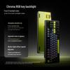 Rapoo V700DIY-87 87-Key Tri-Mode Hot-Swappable Gasket Mechanical Keyboard