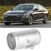 Air Flow Sensor Base, Aluminum Alloy MAF Mass Airflow Sensor Adapter Air Intake Meter Mount Base Mount Air Flow Sensor Adapter Fit for Honda, Nissan