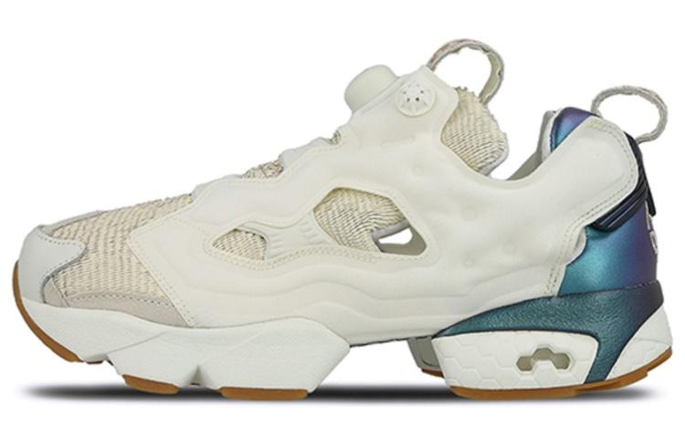 Herren Sneaker Reebok Pump Instapump Fury Jahr des Hahns Chalk/Classic White/Rose 43 beige