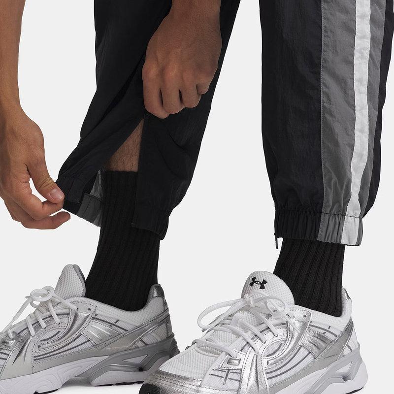 Under Armour Breathable Sports Lace-Up Mid-Waist Casual Pants Men bottoms 6009662-001
