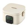 Scatola Pranzo Elettrica Ricaricabile Portatile Riscaldamento Senza Acqua 500ml Display LCD Riscaldamento Wireless Pranzo