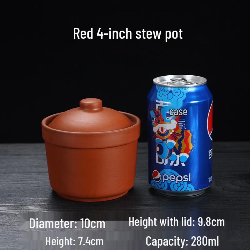 Chixing Pure White Ceramic Steaming Bowl with Lid