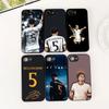 Football No5 Superstar Soccer NO 5 Phone Case for Xiaomi Redmi Note 13 14 Pro Plus ProPlus 14C 13C Pro+ 5G Protective Cover