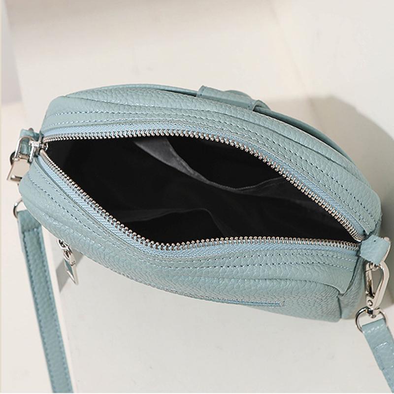 Small Bag Women's Fashion Messenger Bag Simple Small Square Bag Versatile Shoulder Bag Fashion