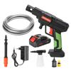 AC 100-240V  High Pressure Car Washer Water Guns Portable Pressure Washer 1500W Cordless Car Washing Machine Cleaner Adjustable Nozzle