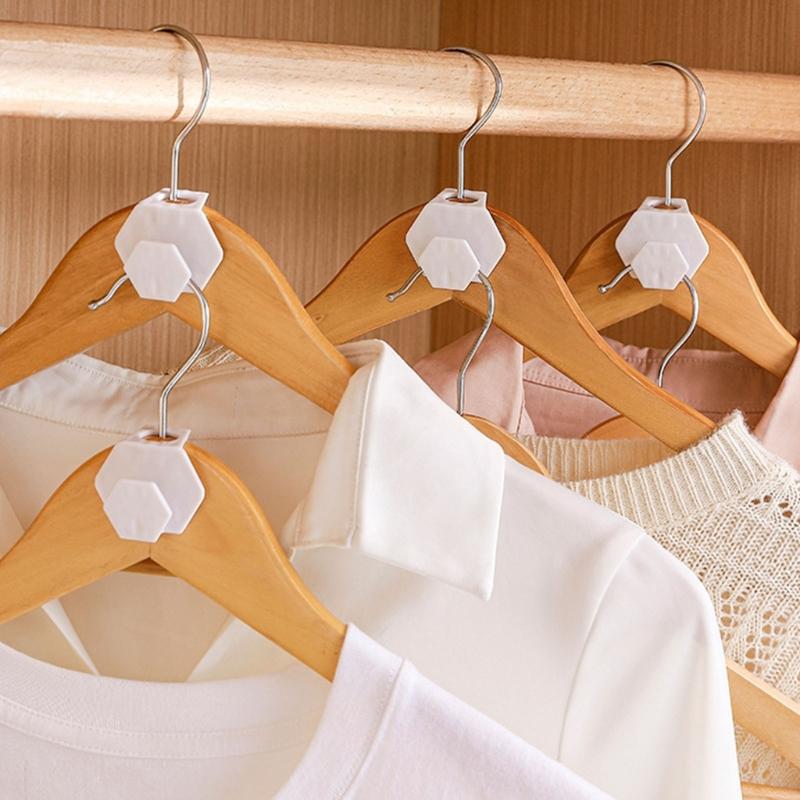 Closet Hanger Link Easy Setups Customizable Wardrobe Storage Accessories Top Sale