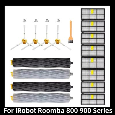 HEPA Filter Hauptseitenbürsten Für iRobot Roomba 800 900 Serie 805 864 871 891 960 961 964 980 Staubsaugerteile Zubehör