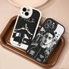 Morad MDLR Morad04 For IPhone 16 15 14 13 12 11 Pro Max Plus Shockproof Leather Soft Phone Cover