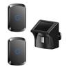 Solar-Powered Waterproof Infrared Sensor Doorbell for Supermarket Entry