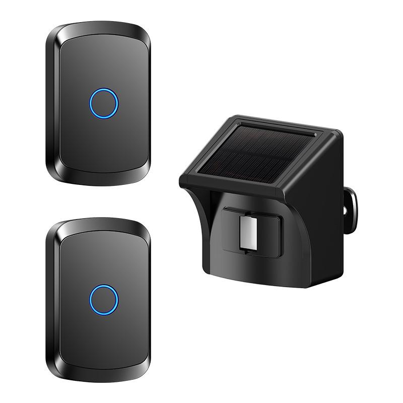 Solar-Powered Wireless Driveway and Doorway Alarm Sensor