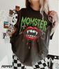 Momster Shirt, Spooky Mama Shirt, Retro Halloween Tee, Mom Life Shirt, Funny Halloween, Comfort Colors®, Spooky Season, Halloween Outfits