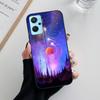 Voor OPPO Realme 9i Hoesje Mode Panda Bloemen Zacht Siliconen Achterhoezen voor Realme9i 4G Realme9 i Cover RMX3491 etui Fundas tas