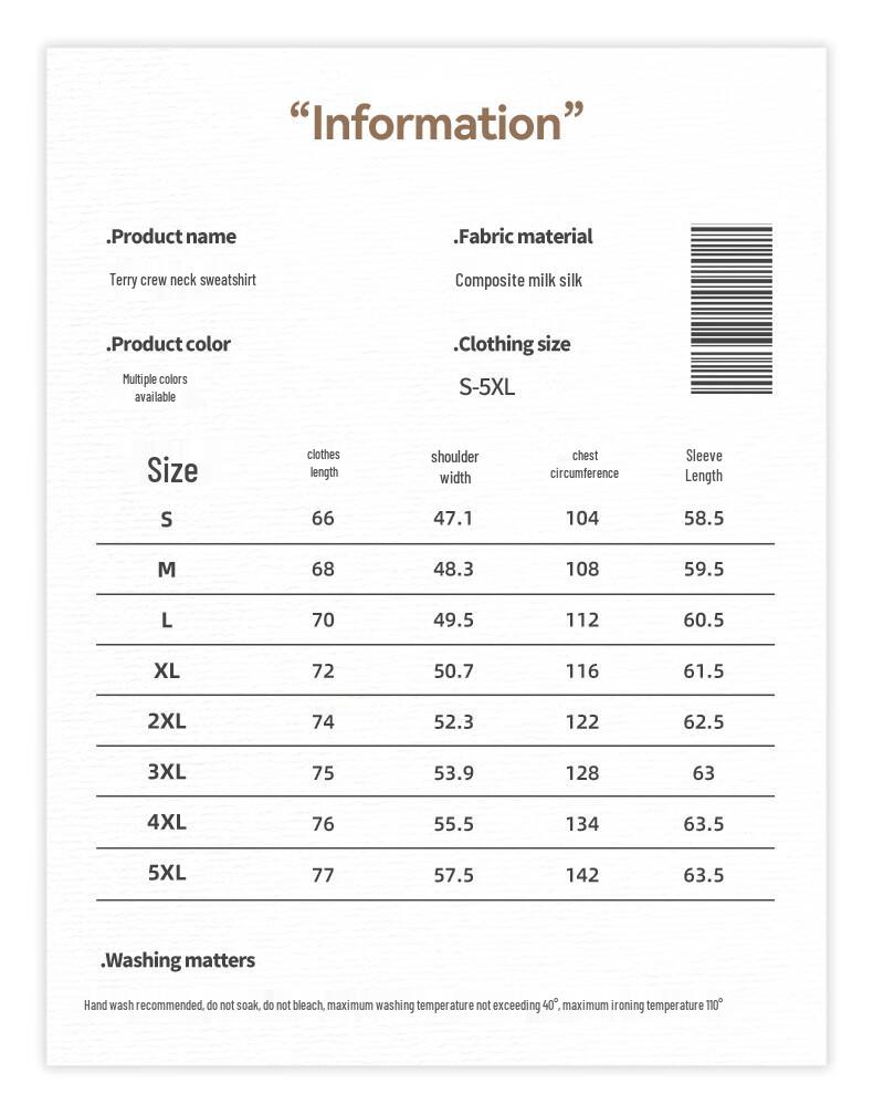 JEEP SPIRIT Men's Round Neck Long Sleeve Sweatshirt