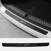 Car Accessories Door Plate Sill Scuff Cover Anti Scratch Sticker Protection Trim