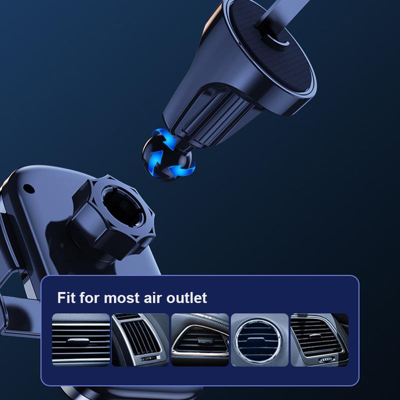 Universal Phone Holder In Car Mobile Mount Stand Air Vent Hook Clip Car Phone Holder for IPhone Xiaomi Samsung Cellphone Support