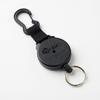 Key Reel with Kevlar and Stainless Steel Wire KEYBAK KEY-BAK Carabiner, [Authorized Distributor] (90cm Kevlar)