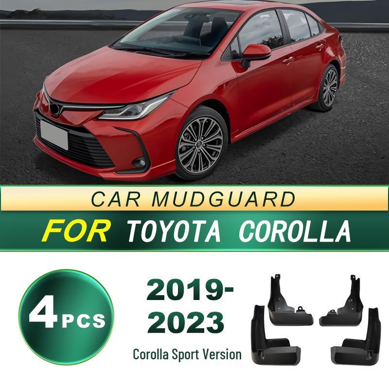 

19-23 Toyota Corolla Sport Soft Rubber Mud Flaps