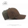 Woolen hat children spring and autumn new hard top cap women's fashion thermal baseball cap sun protection visor male tide