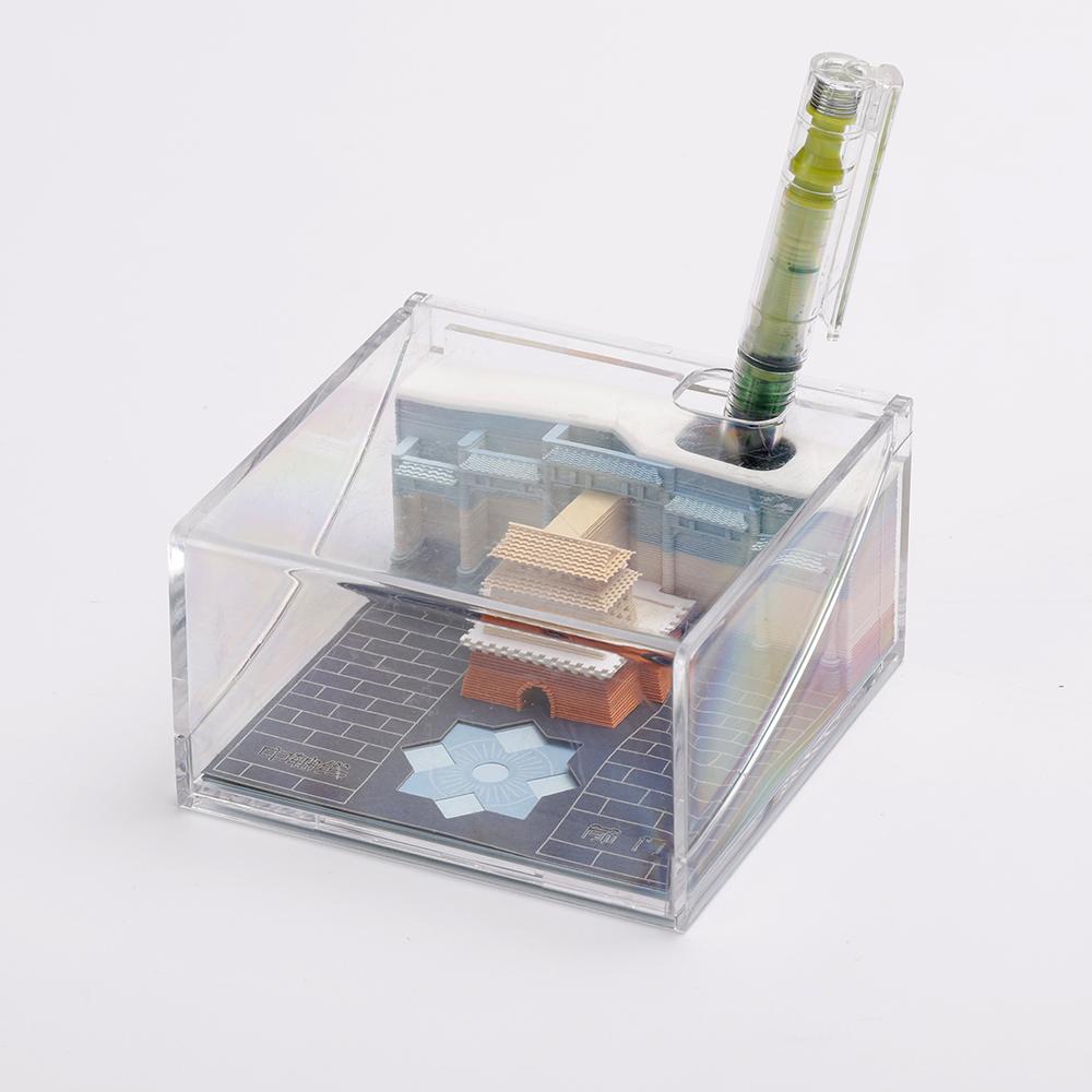 Festival Souvenirs 3D Sticky Notes UV Printing Custom Shape Luxury Gift Art Decoration Bulk Office Supplies