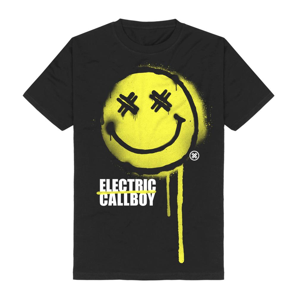 Electric Callboy Spray Smileandise T-Shirt XXXL