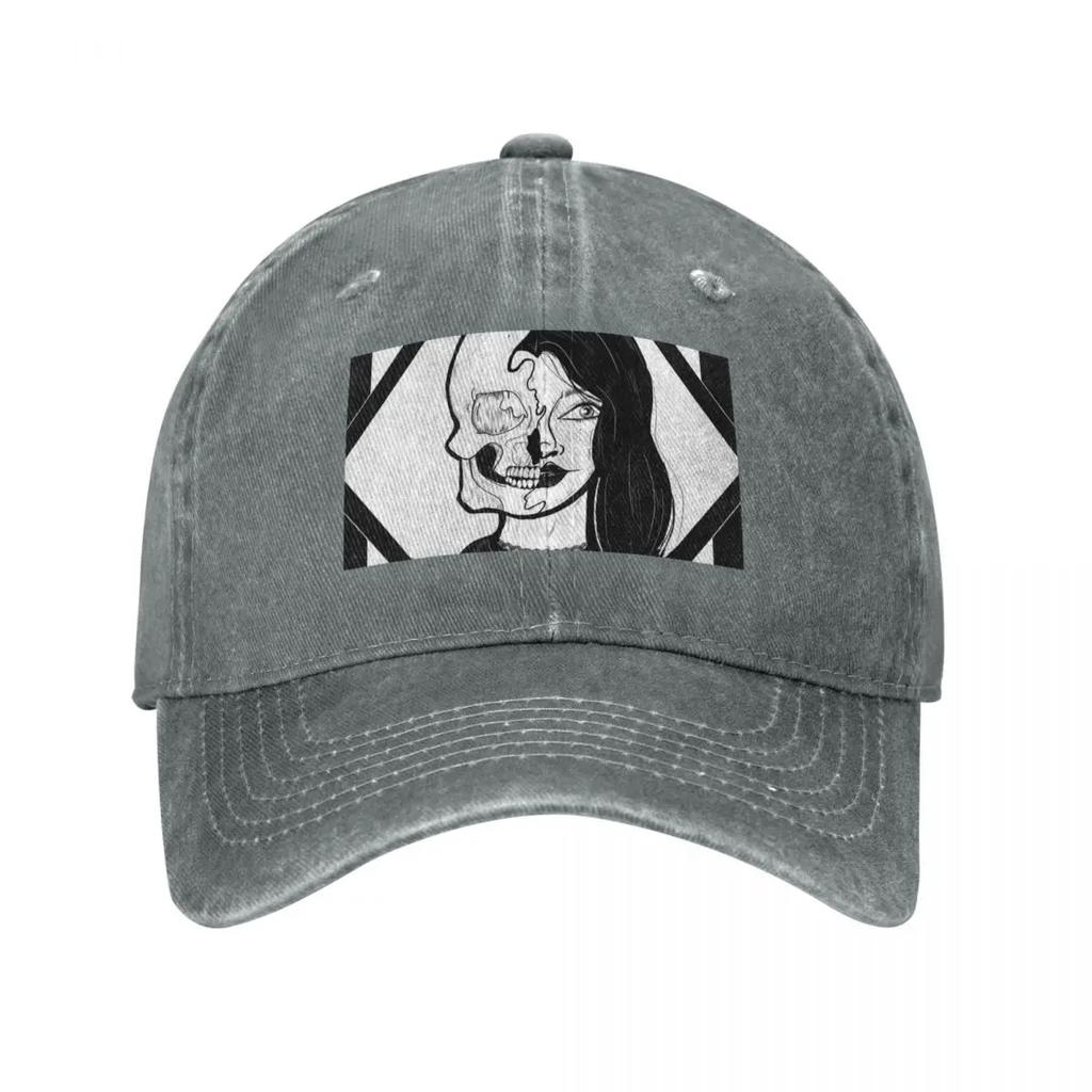 Dead InsidedCap Baseball Cap sailor cap for Unisex Uv Protection Solar Hat Funny hats Christmas Hat Golf Women Unisexs