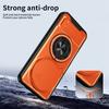 KEYSION Magnetic Phone Case for HONOR Magic 8 Pro 5G Slide Camera Protection Upright Kickstand 360 Ring Shockproof Back Cover