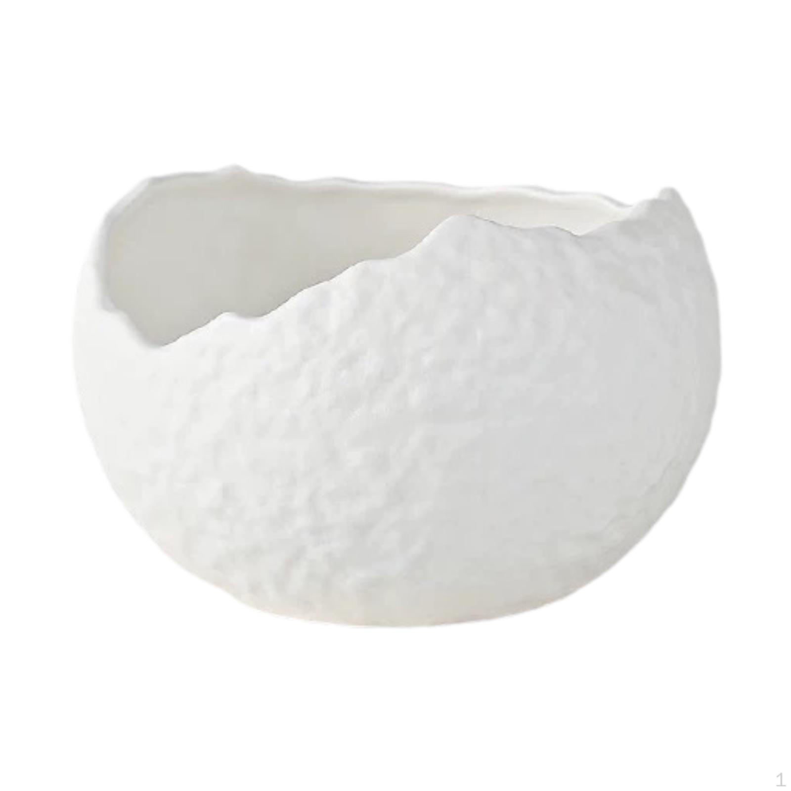 

Ceramic Appetizer Bowl, Soup Dessert Salad And Entree Bowl белый