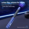 Carbon Fiber Car Short Antena Radio FM Metal Receive Accessories For BMW M3 M5 X3 E93 F10 F20 F30 F40 F15 F25 F26 F31 F49 F86