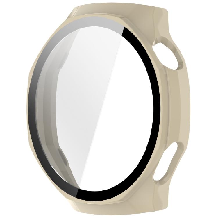 Smartwatch Housing Protector Case with Screen Protector Film for Watch GT6 Cover Shell Film Scratchproof белый