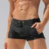 Hot-Selling New Style Men's Quick-Drying Square Leg Swim Trunks with Side Pocket
