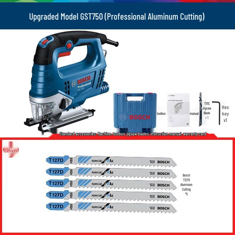 Bosch Jigsaw CN plug (adapter included)