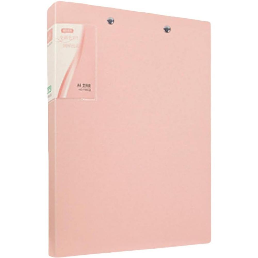 Morandi File Folder A4 Data File Organizer Multi-functional Document Folder for Students оранжевый