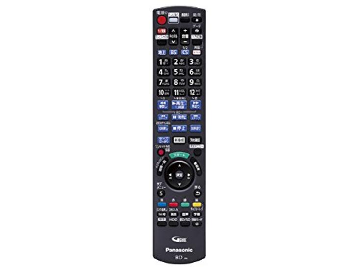 

совместимый пульт дистанционного управления Panasonic N2QAYB001055 [продукт Yu-Packet] Blu-ray/DVD-плеер/рекордер