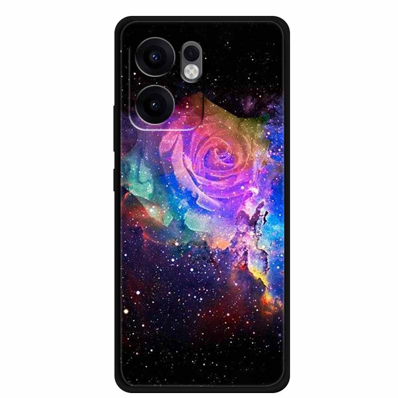 For OPPO Reno 14F 5G Phone Case Shockproof Black Silicone TPU Soft Back Cover Case For OPPO Reno 13F 4G 5G Case 13 F 14 F Coque
