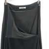 SNIDEL Long Length High Waist Flare Skirt 1 Black Women Used