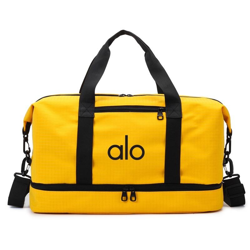 Sports and Leisure Independent Shoe Compartment Handbag for Women, Large-capacity Travel Bag, Shoulder and Crossbody Luggage Bag Alo Male