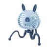 Design Fan with Night Light for Personal Use in Office And Bedroom