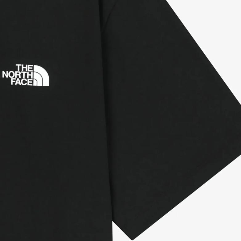 The North Face Round Neck Logo Print Short Sleeve T-Shirt Unisex Tops NT7US13J