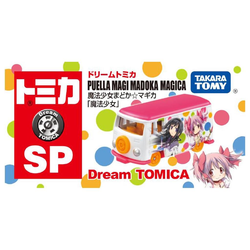 TAKARA TOMY Tomica Dream Tomica SP Puella Magi Madoka Magica Miniature Car Toy for Ages 3 and Up "Magical Girl"