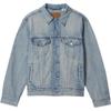 Levis Performance Cool Commuter Einfarbig Vielseitig Lässig Jeansjacke Damenjacken 007V0-0000