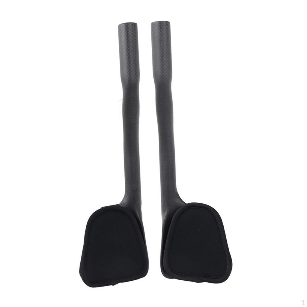 Armrest, Handlebar, Arm Rest, Sponge Cushion, Aerodynamic Handlebar for Triathlon