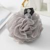 High-Grade Large Bath Sponge with Non-Dispersing Ribbon Design - Super Soft Women's Bathing Shower Ball