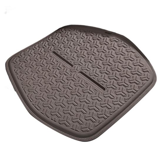 Almofada de assento de gel Boa respirabilidade Fácil limpeza Ajuste universal Almofada de alívio de pressão Almofada de assento de escritório para carro