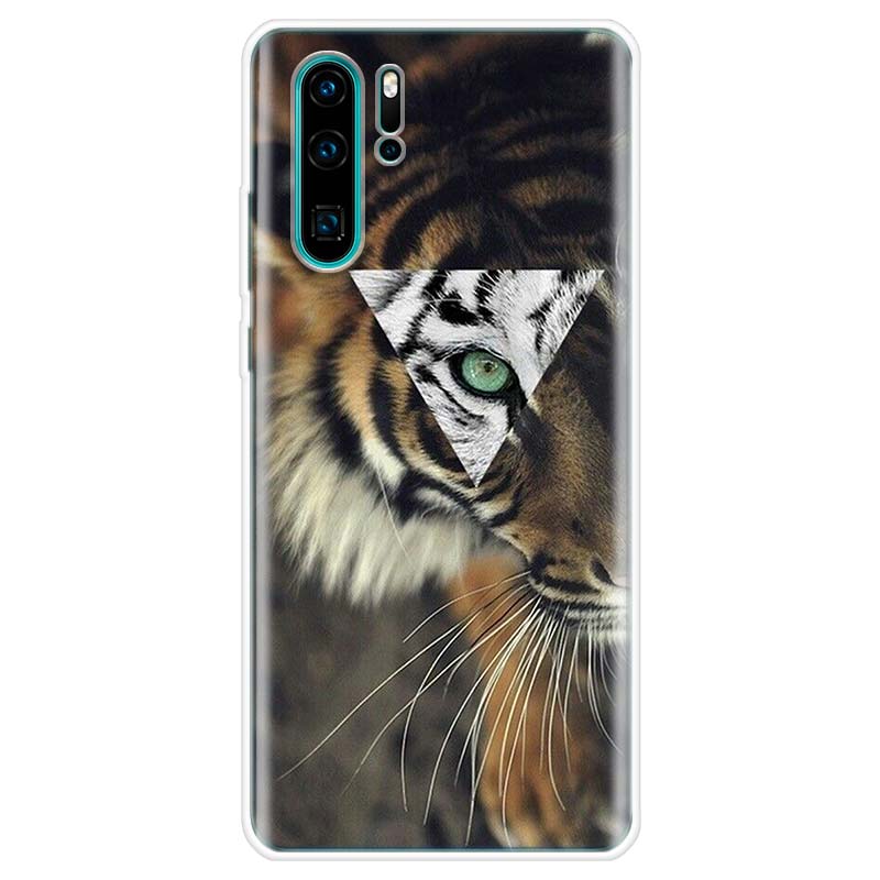 Wilder Tiger Tier Abdeckung Telefon Fall Für Huawei Y5 Y6 Y7 Y9S P Smart Z 2019 Honor 10 Lite 9 20 9X 8S 8X 8A Pro 7A 7X Coque